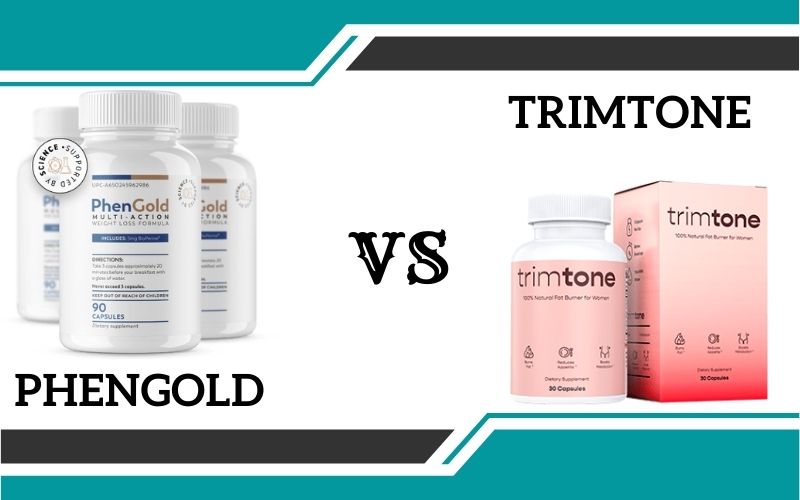 PhenGold vs TrimTone Fat Burner: Best Phentermine Alternatives