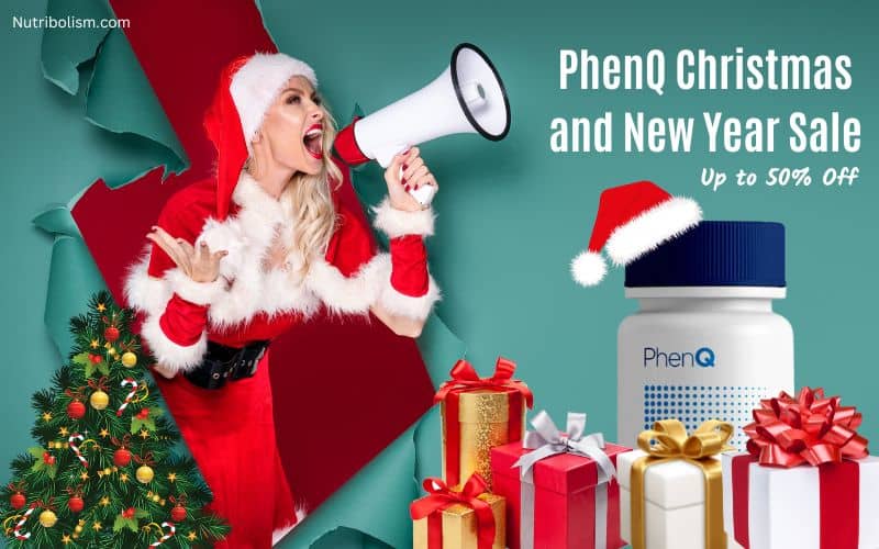 PhenQ Christmas and New Year Sale