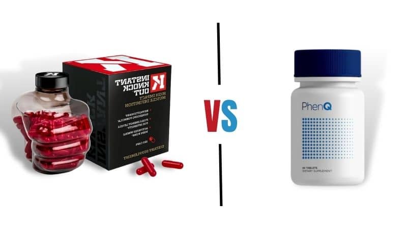 PhenQ vs Instant Knockout: Finding the Best Fat Cutter?