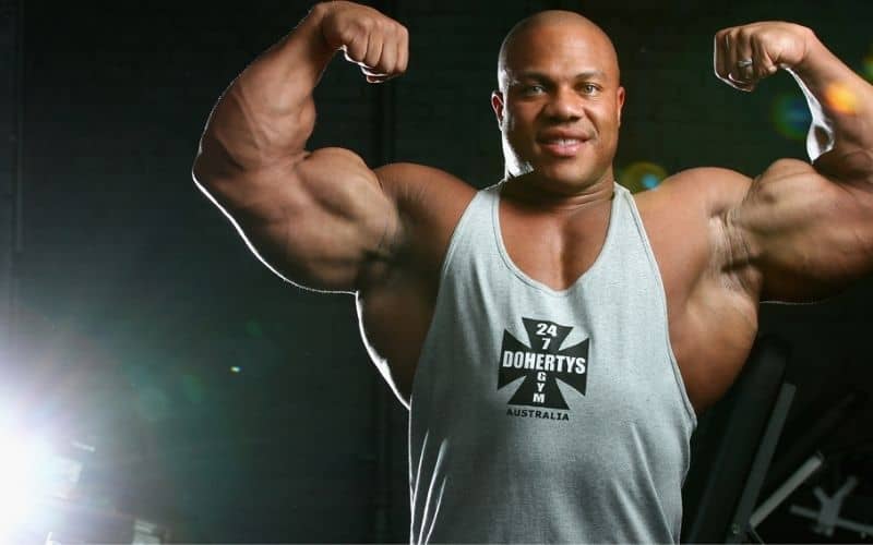 biggest bodybuilders Phil Heath 