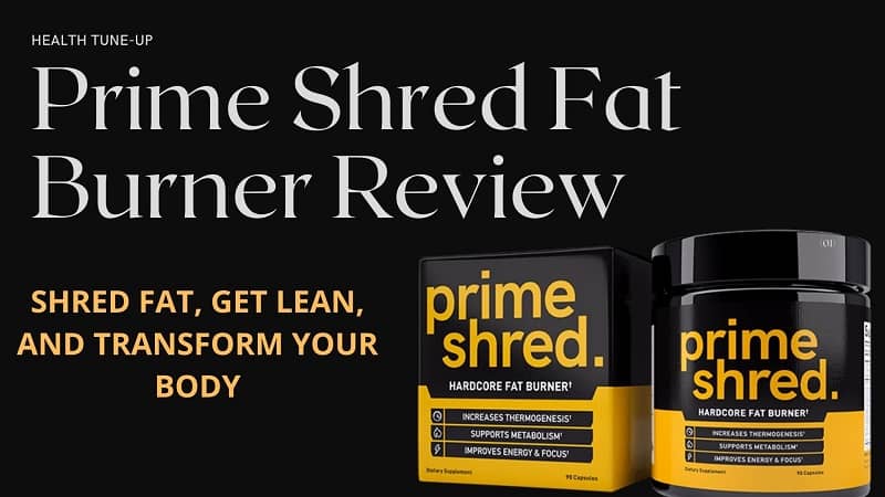 Prime Shred Fat Burner Review: How Effective is this Fat Burner?