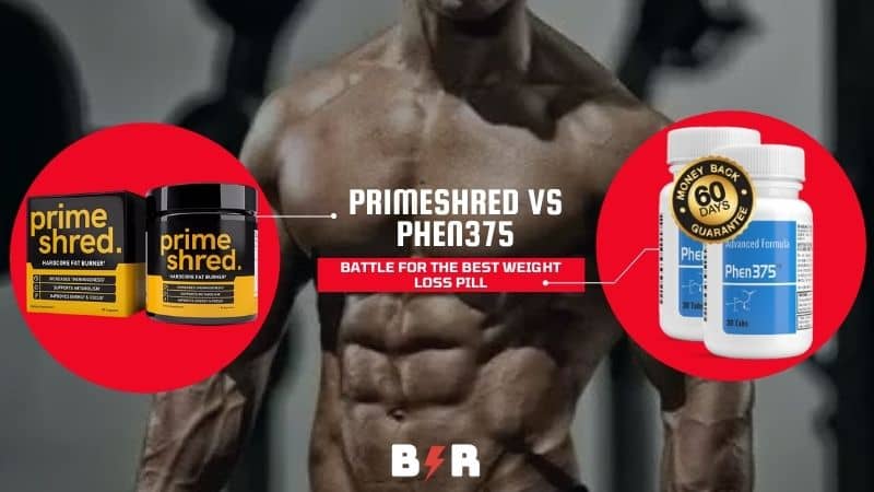 Prime Shred vs Phen375