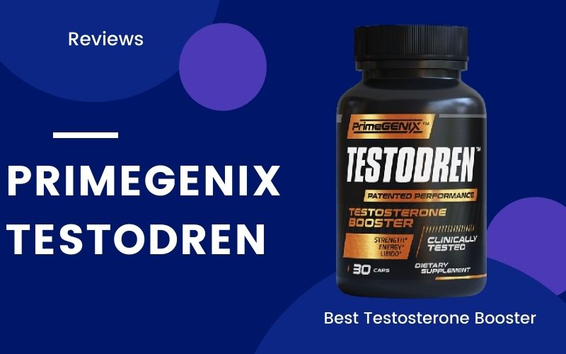 PrimeGENIX Testodren: Testosterone Booster Review [2022]