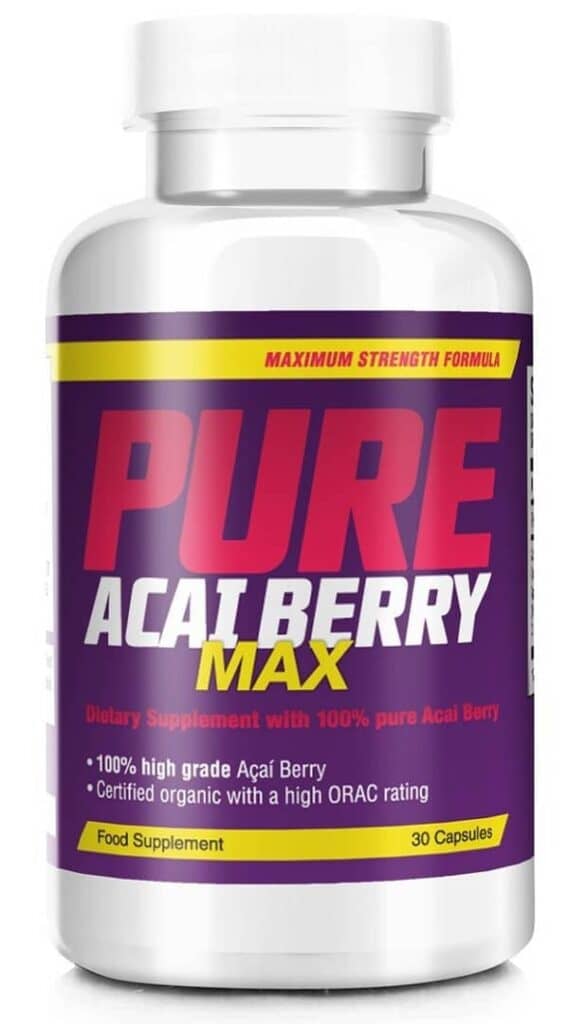 What Is Pure Acai Berry Max 