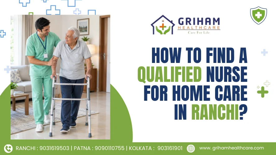 Qualified Nurse for Home Care