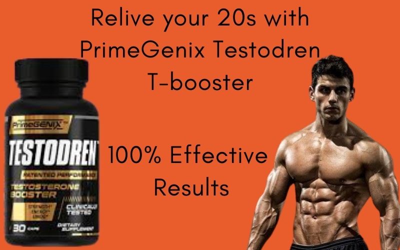 PrimeGenix Testodren T-Booster Review