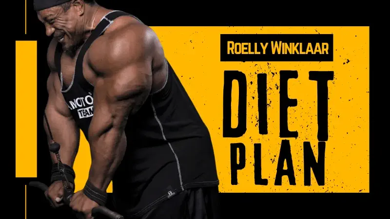 Bodybuilder Roelly Winklaar Diet Plan With Important Tips