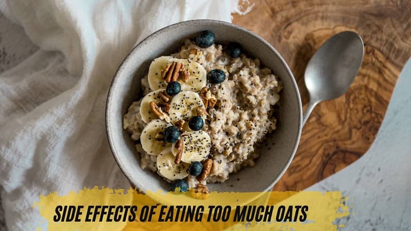 Does Eating Too Much Oats Everyday Cause Side Effects? Check Here