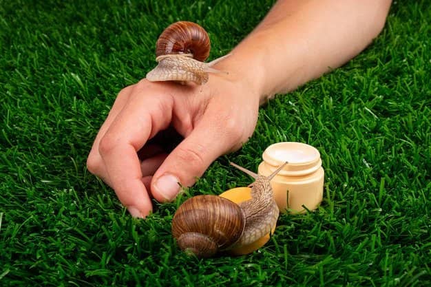 does snail mucin work