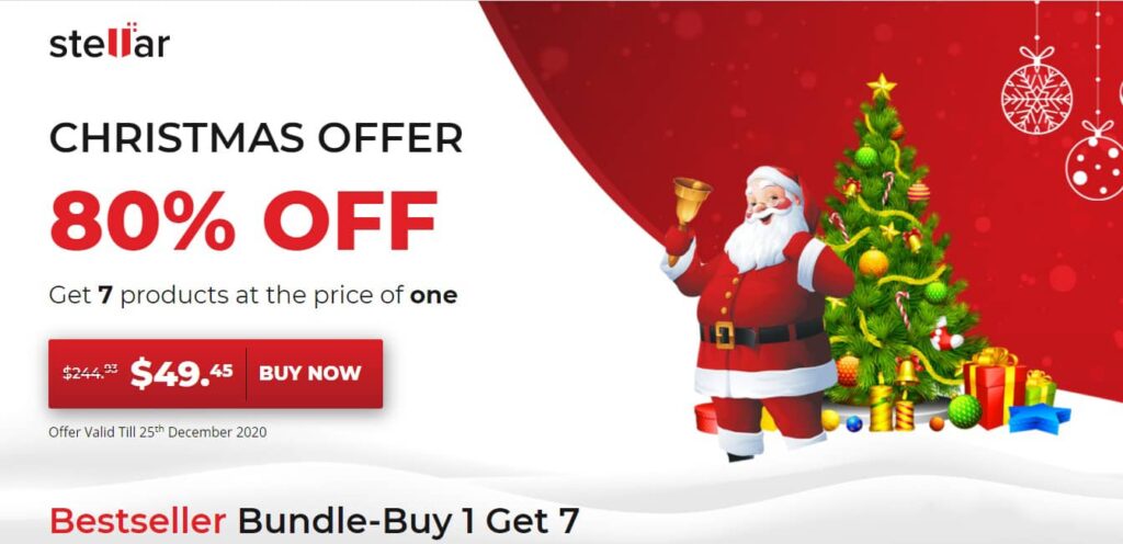 Stellar Christmas Offers