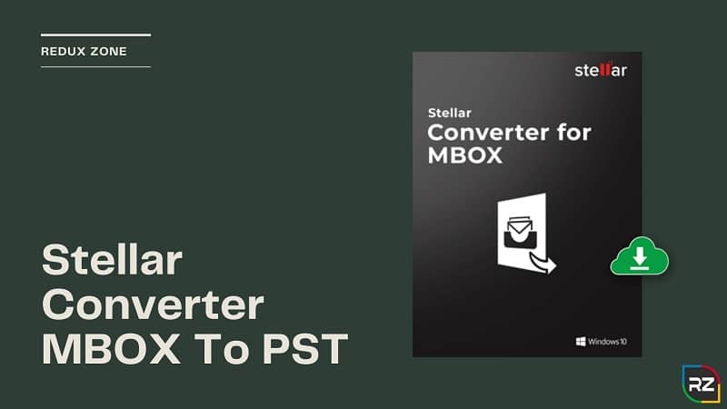 Stellar Converter MBOX To PST [Best MBOX to PST Converter]