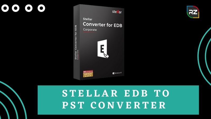 Stellar EDB to PST Converter