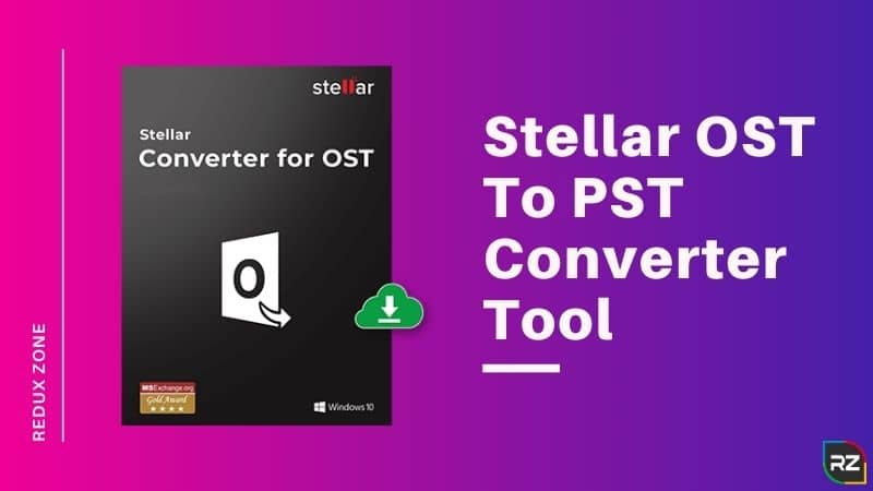 Stellar OST To PST Converter Tool Details