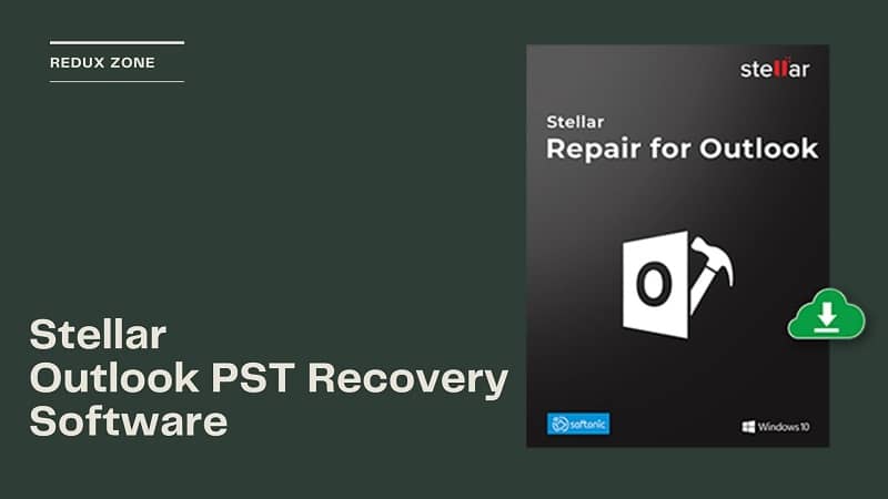 Stellar Outlook PST Recovery Software