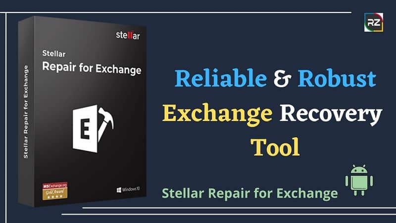 Stellar Repair For Exchange [Best Exchange Database Repair Tool]