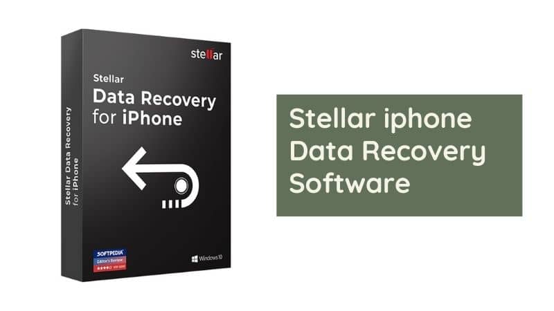 stellar data recovery for iphone