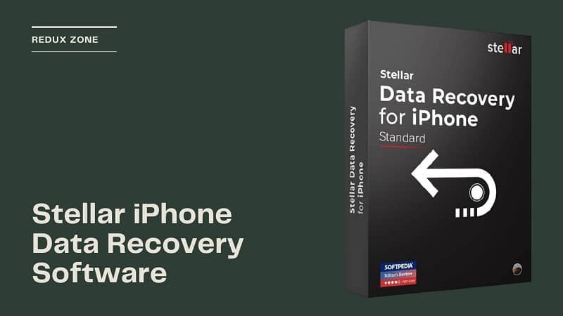  Stellar iPhone Data Recovery Software 