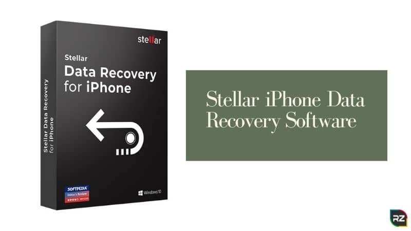 Stellar iPhone Data Recovery Software