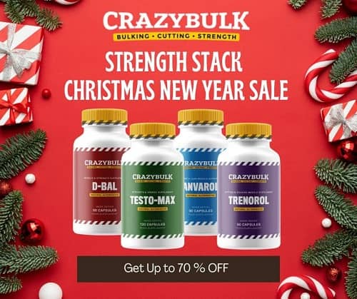 Strength Christmas Sale