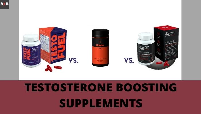 Testosterone Boosting Pills