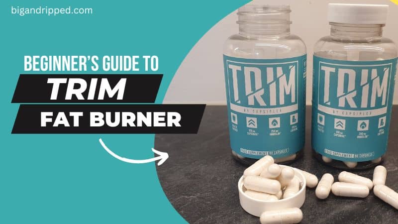 TRIM Fat Burner - Weight Loss Supplement to Boost Metabolism