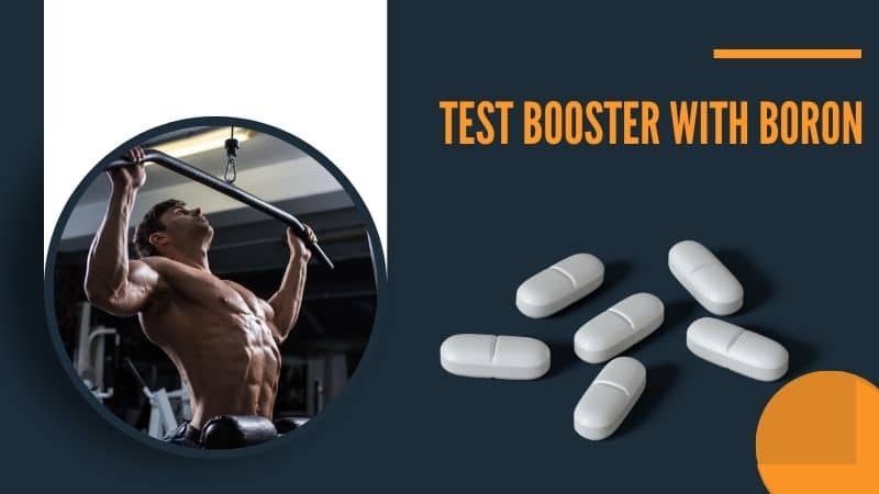Testosterone Booster with Boron