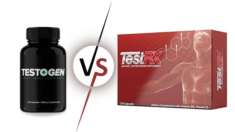TestoGen vs TestRX – Best Testosterone Booster to Go With?
