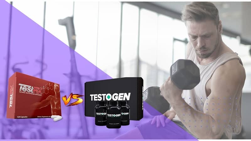 TestoGen vs TestRX-Which is the Best Testosterone Booster for Men?