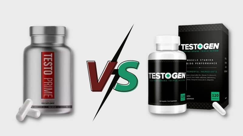 TestoGen vs TestoPrime Review: Which one is Better For You?