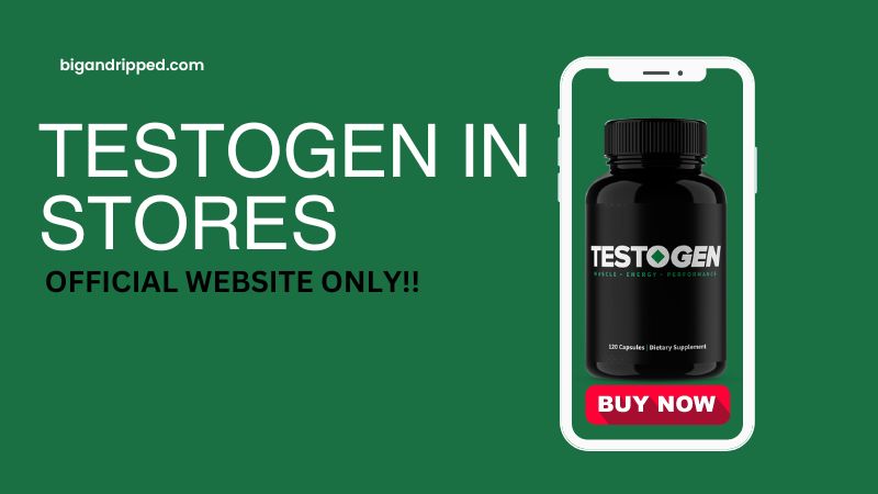 Testogen in Stores – Why Say No to Third Party Sellers?