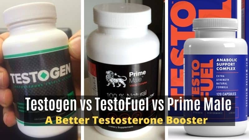 Testogen vs TestoFuel vs Prime Male -Which is Better?
