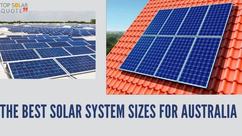 Which Is Better Solar System Size-10kW vs 6.6kW vs 5kW?