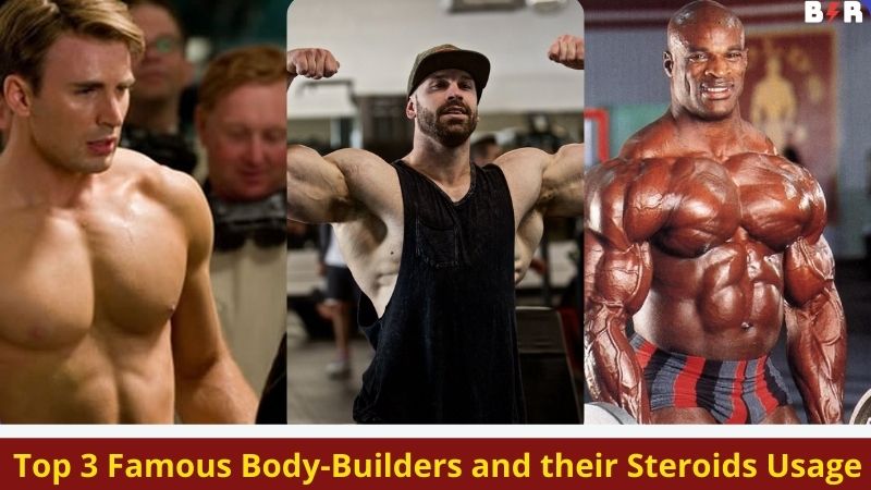 3 Most Famous Body-Builders and Their Steroids Usage