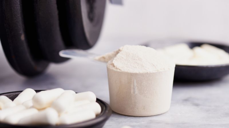 Types of creatine supplements