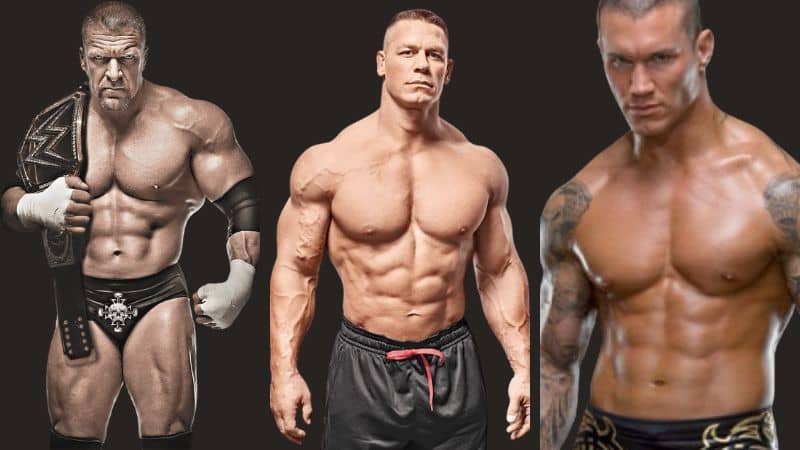 3 WWE Legends Complete Workout Routine For Muscle and Strength