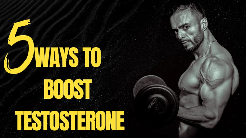 How to Get Back Testosterone Level Naturally – Top 5 Ways