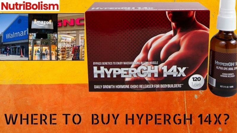 Where To Buy HyperGH 14X -HGH Booster & BodyBuilding Supplement