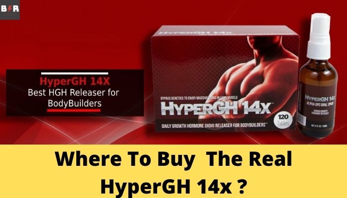 HyperGH 14x HGH Booster :Where Can I Buy It Online?