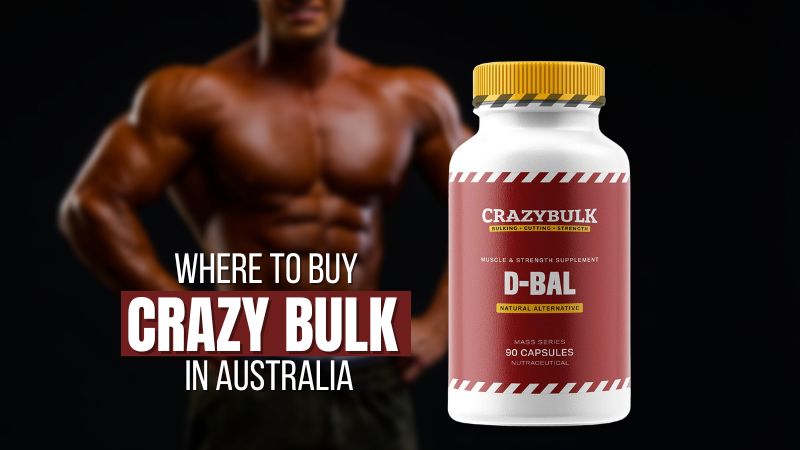 Where to Buy Crazy Bulk in Australia? The Best Muscle Gainer