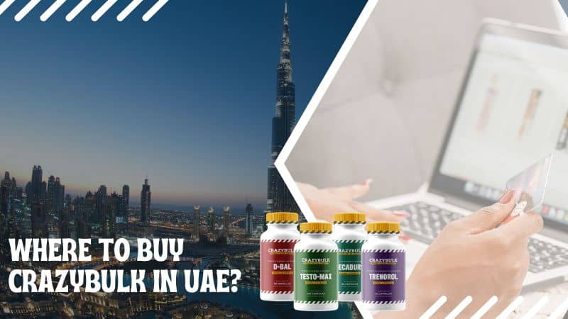 Buy CrazyBulk UAE