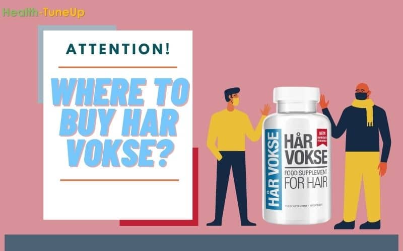 Best Place To Buy Har Vokse Hair Growth Supplement Online