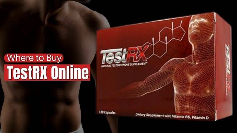 Where to Buy TestRX online