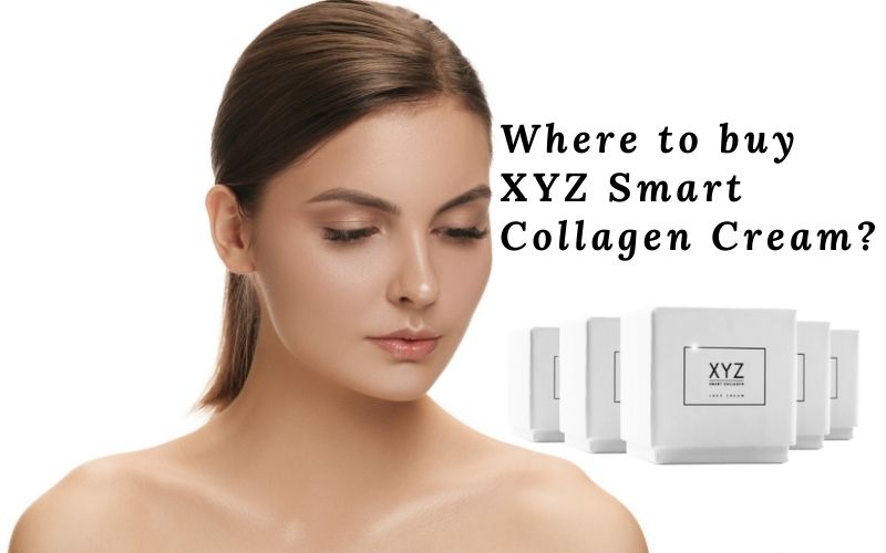 Where to Buy XYZ Collagen Cream