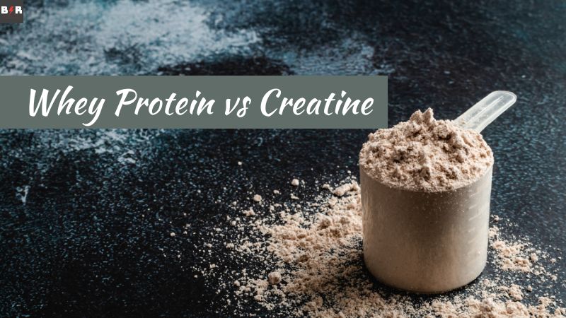 Whey Protein vs Creatine – Do They Boost Energy?