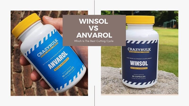 Comparison Of Crazy Bulk Winsol vs Anvarol: Which Is Better?