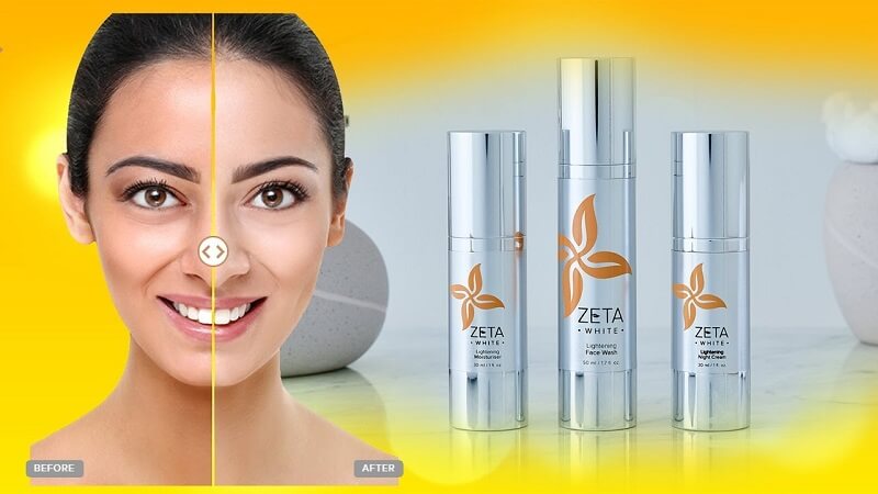 Zeta White Skin Lightening System Results | Lightens & Brightens Skin