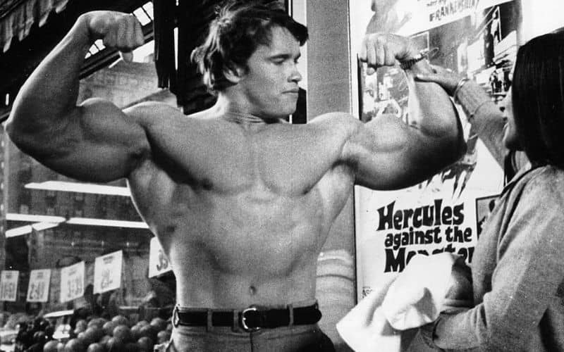 biggest bodybuilders Arnold Schwarzeneggar 