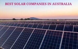 best solar companies in Australia