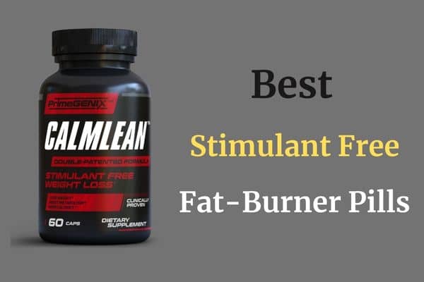 PrimeGenix CalmLean - best stimulant free fat burner