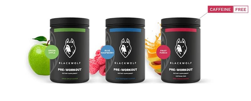 Blackwolf pre workout ingredients 